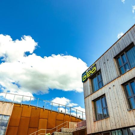 Oekohotel Aus Holz Alea Eco Pfaffenhofen an der Ilm ภายนอก รูปภาพ