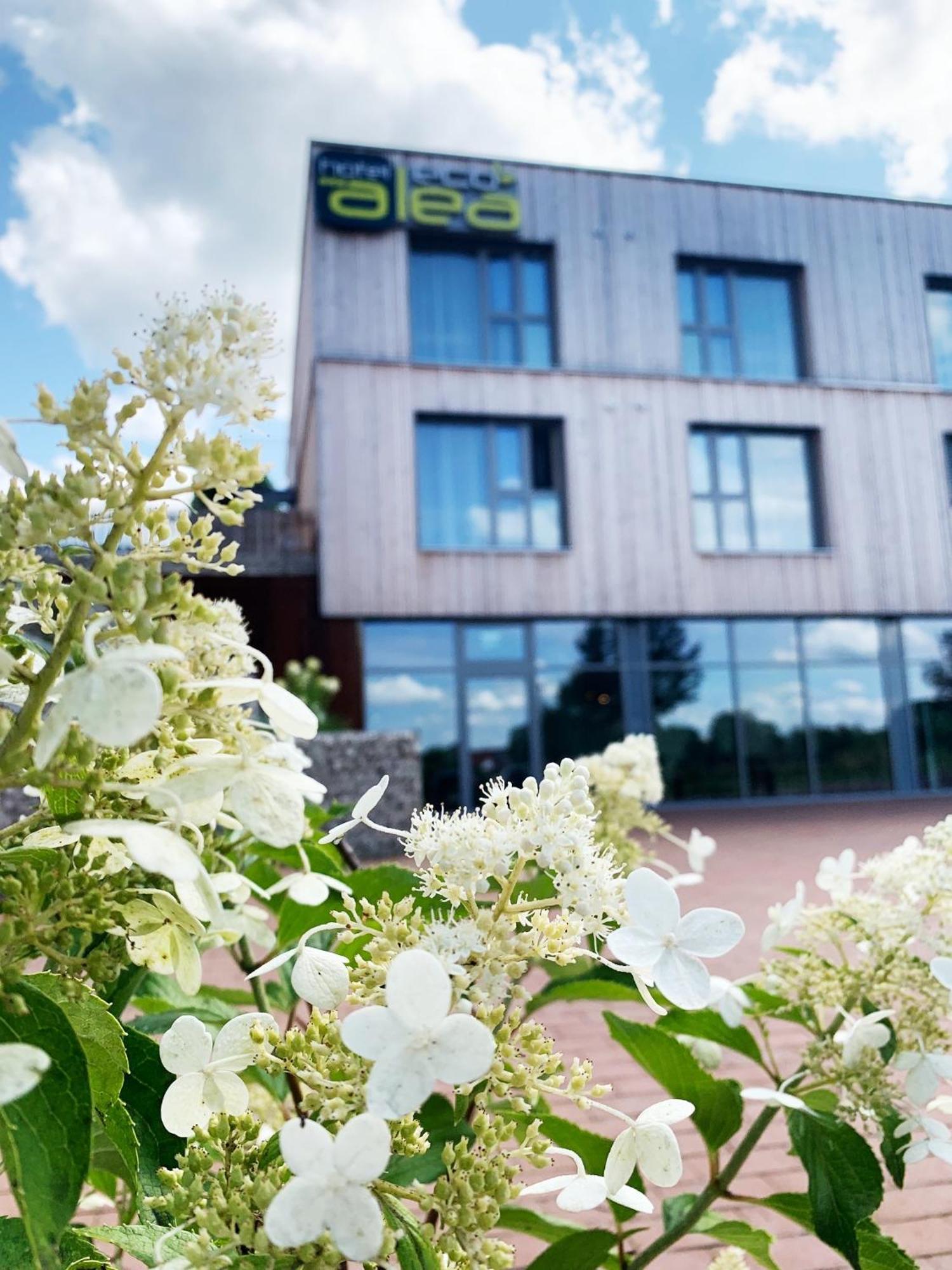 Oekohotel Aus Holz Alea Eco Pfaffenhofen an der Ilm ภายนอก รูปภาพ